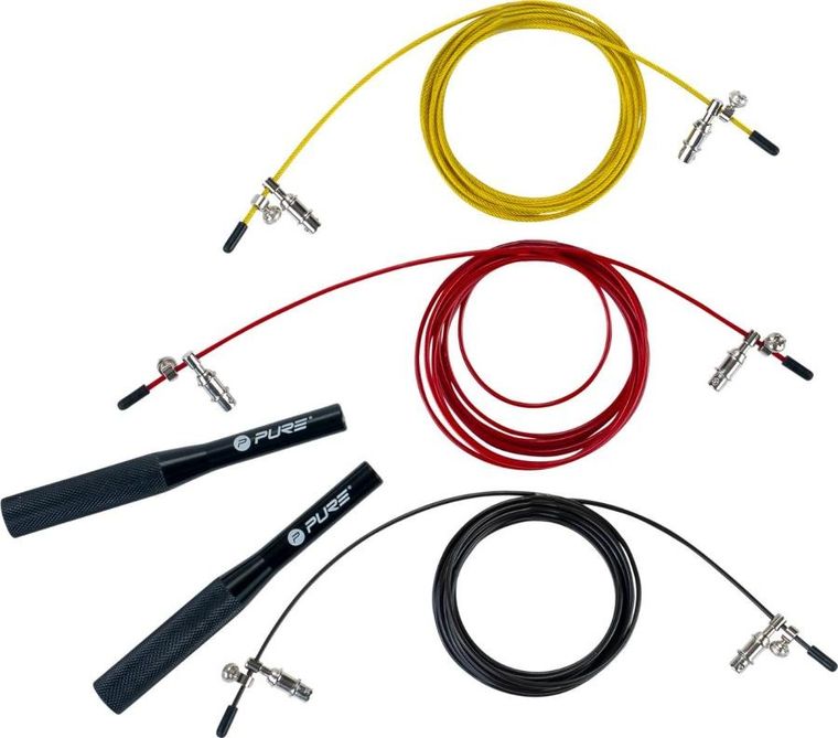 Pure 2 Improve, skakanka z obciążeniem 3w1, wymienne linki