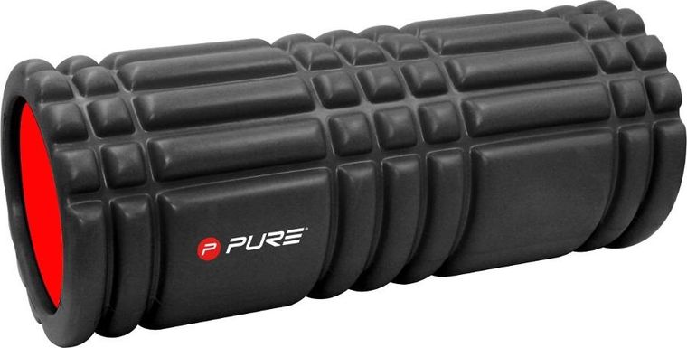 Pure 2 Improve, wałek roller do ćwiczeń, 33-15 cm, czarny