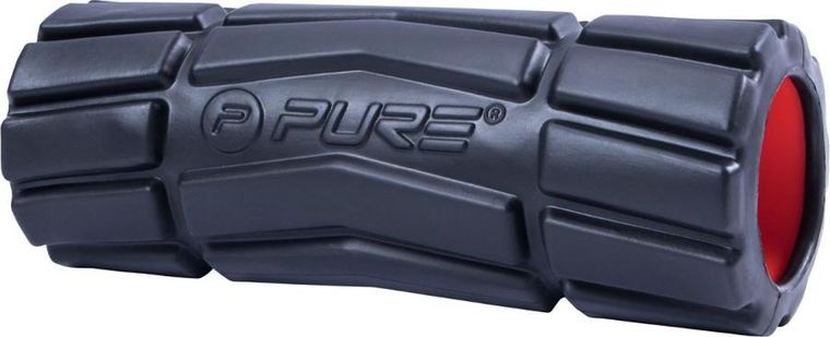 Pure 2 Improve, wałek roller do ćwiczeń, 36-14 cm, medium czarny