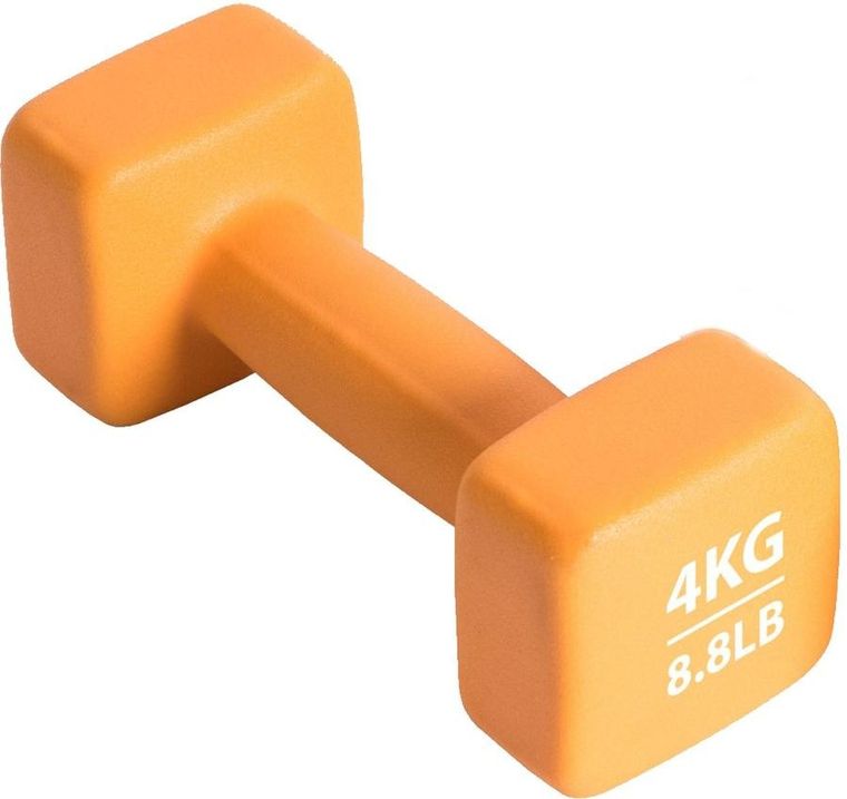 Pure 2 Improve, zestaw hantli neopren, czarny, 2-4kg