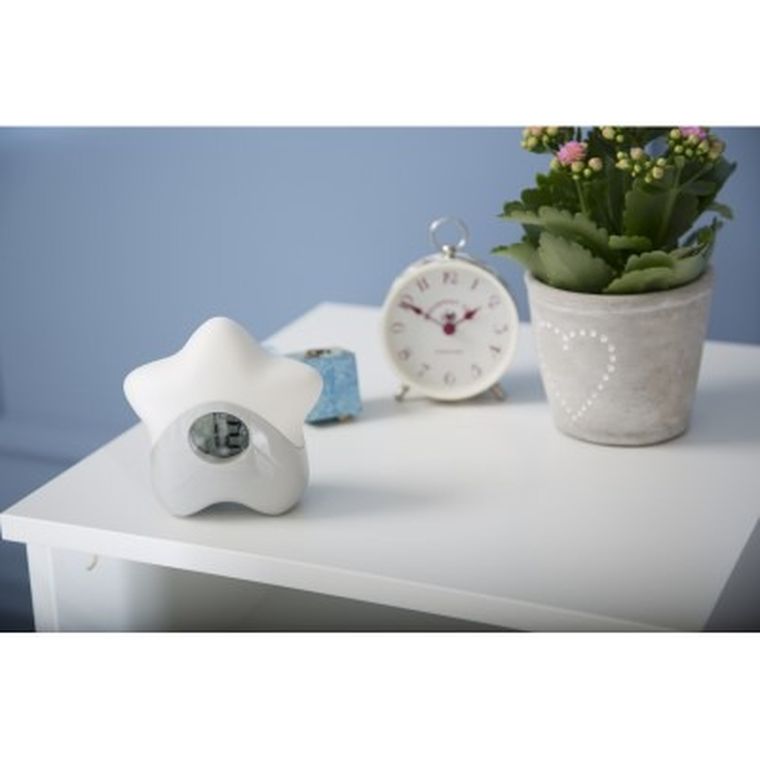 Purflo, Starlight, termometr pokojowy, biały