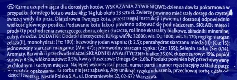 Purina, Felix, Play Tubes, karma mokra dla kota, indyk, szynka, 50 g