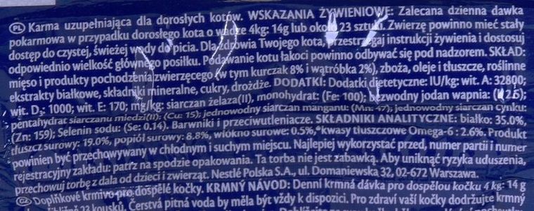 Purina, Felix, Play Tubes, karma mokra dla kota, kurczak, wątróbka, 50 g