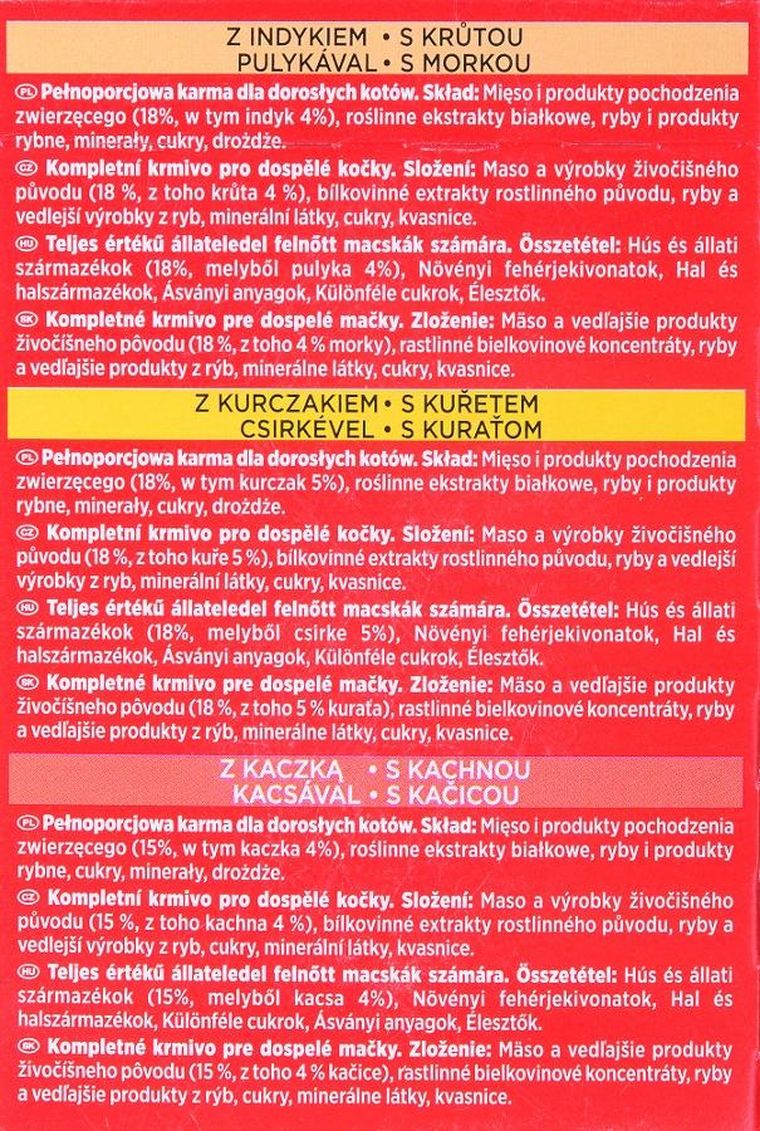 Purina, Gourmet, Mon Petit, karma mokra dla kota, mix drobiowy, 6-50 g