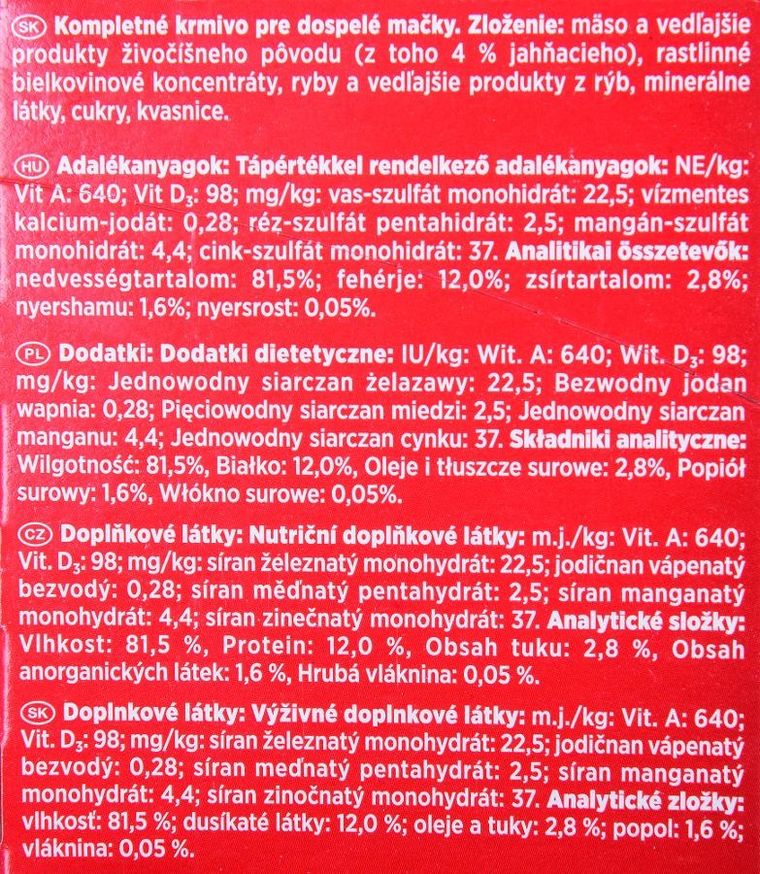 Purina, Gourmet, Mon Petit, karma mokra dla kota, mix rybny, 6-50 g