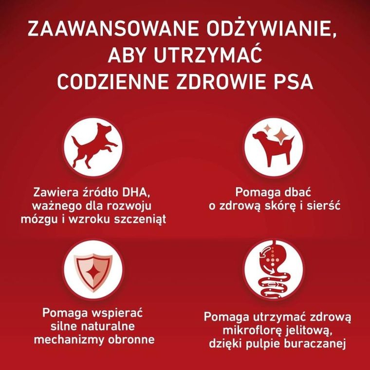 Purina One, Med/Max Junior, Chicken & Rice, 7 kg