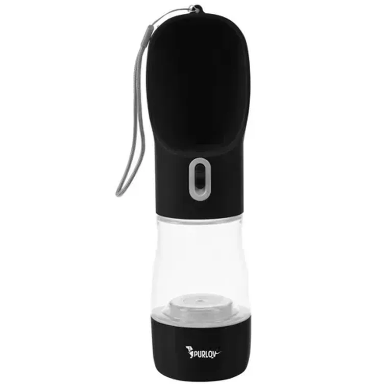 Purlov, butelka z poidłem dla psa