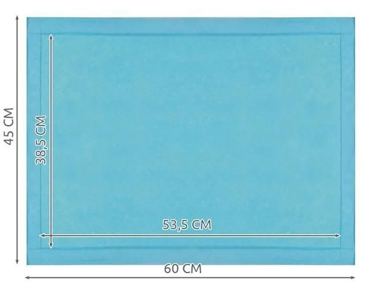 Purlov, podkład higieniczny, chłonny, zestaw, 50 szt.