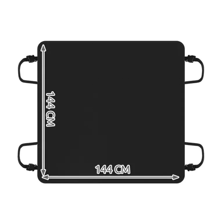 Purlov, pokrowiec- mata dla psa, 144-144 cm