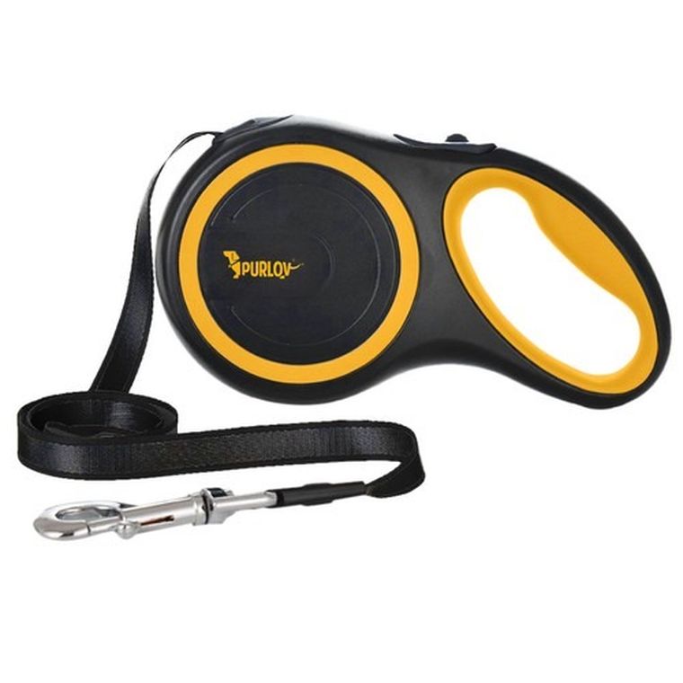 Purlov, smycz automatyczna dla psa do 50 kg, 8m
