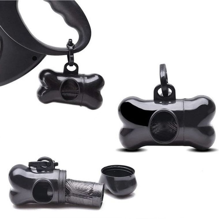 Purlov, zestaw woreczków na odchody + etui