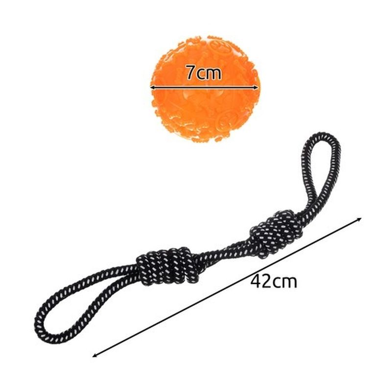 Purlov, zestaw zabawek dla psa, 10 szt.