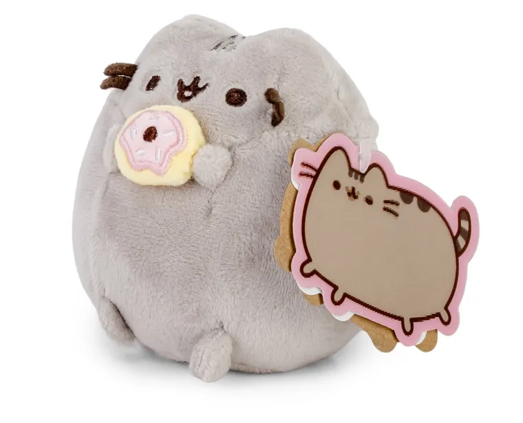 Pusheen, Donut, maskotka, 10 cm