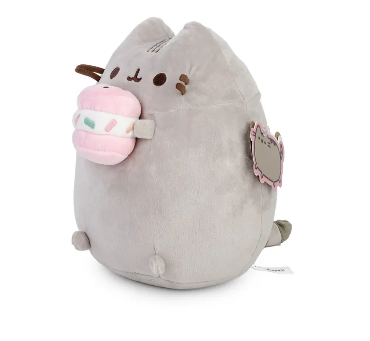 Pusheen, Kanapka lodowa, maskotka, 24 cm