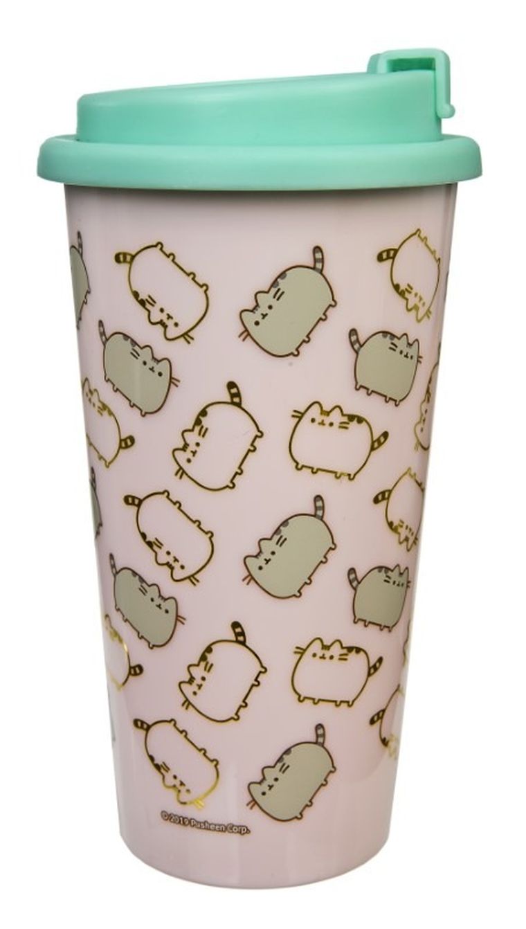 Pusheen, kubek turystyczny, 450 ml