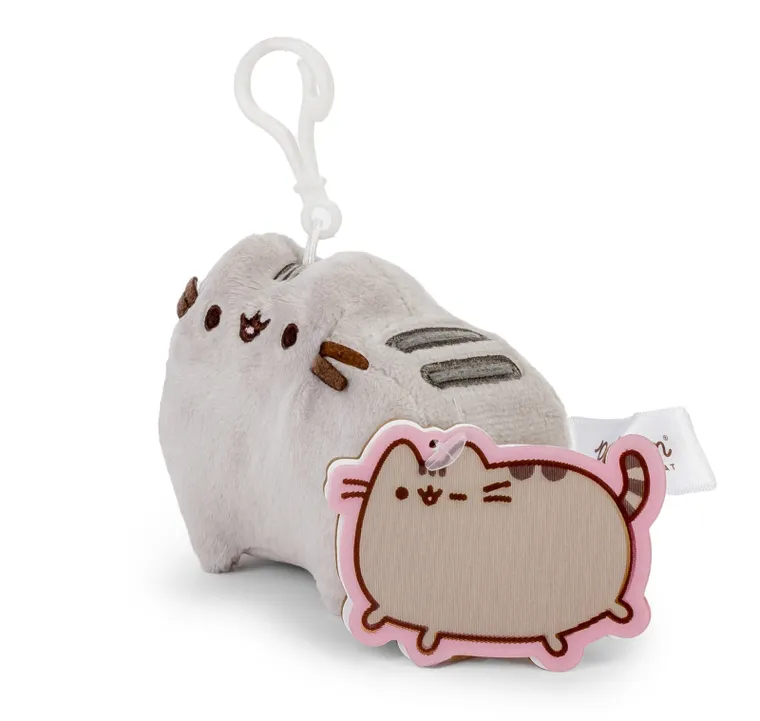 Pusheen, maskotka z zawieszką, 10 cm