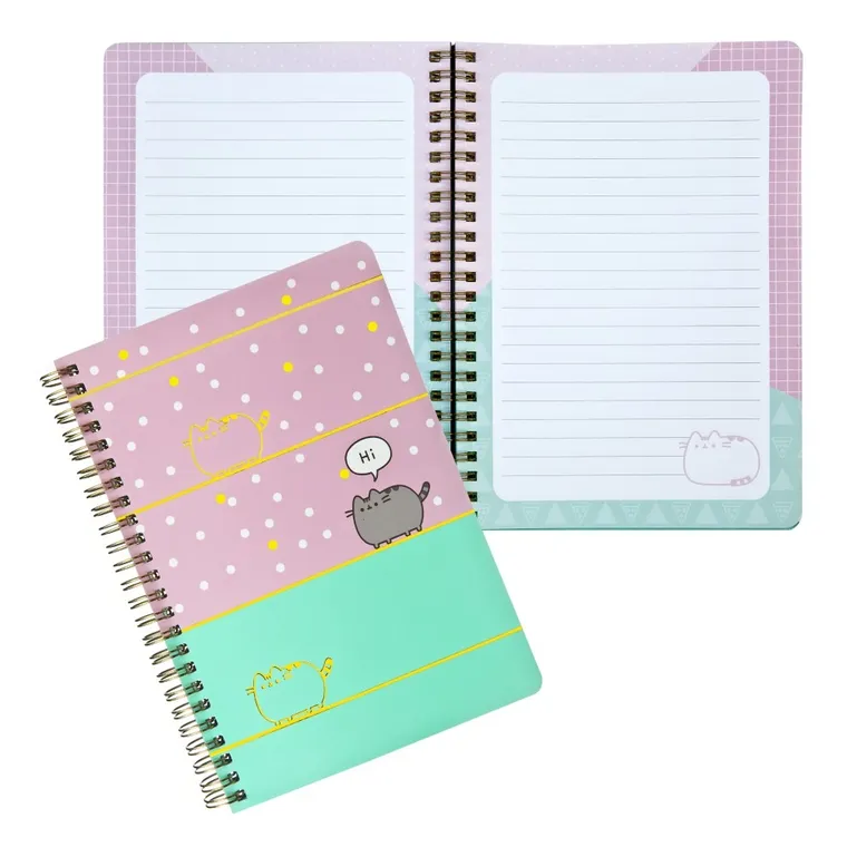 Pusheen, notes A5, w linie, 1 szt.