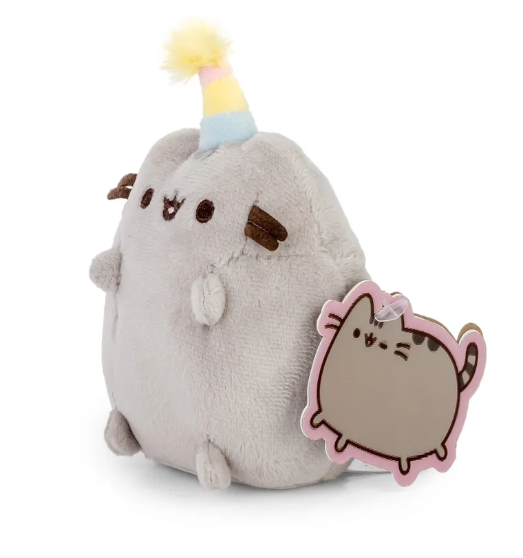 Pusheen, Party, maskotka, 13 cm