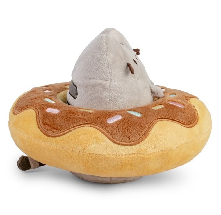 Pusheen w czekoladowym donucie, maskotka, 18 cm
