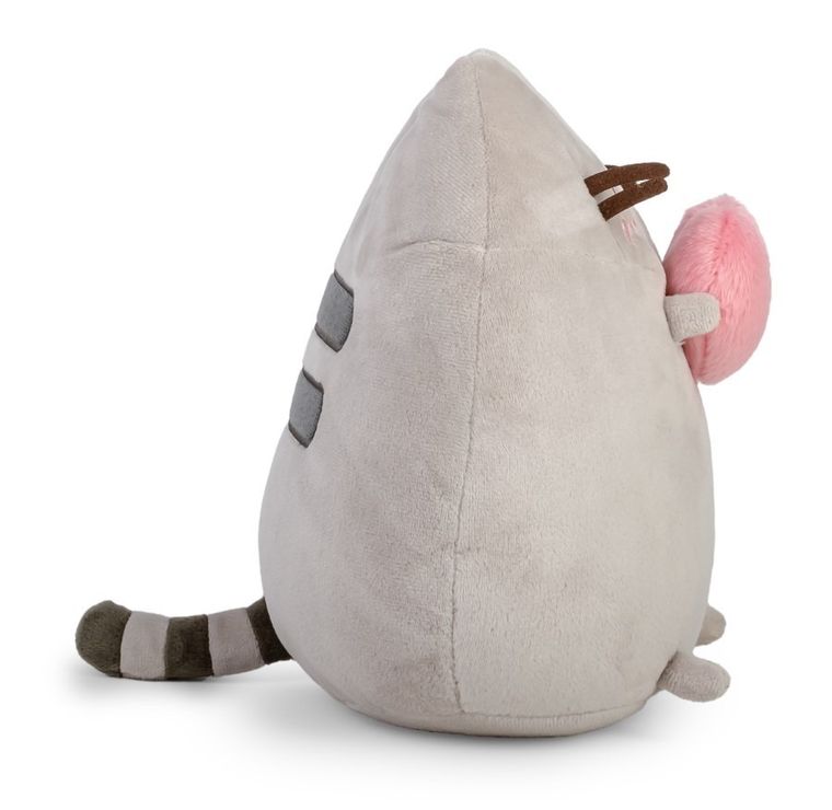 Pusheen z sercem, maskotka, 24 cm
