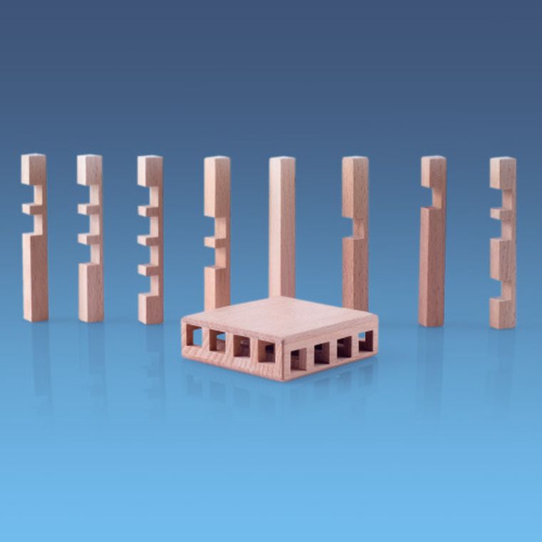 Puzzlomatic, Enigma, łamigłówka