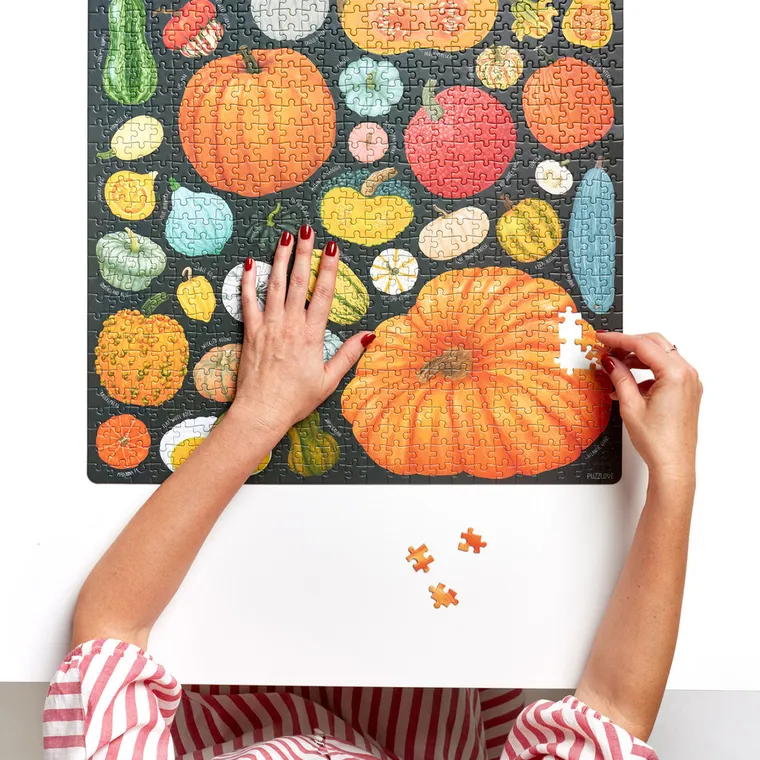 Puzzlove, CzuCzu, Dynie, puzzle, 1000 elementów