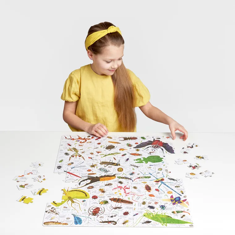 Puzzlove, CzuCzu, Owady, puzzle, 200 elementów