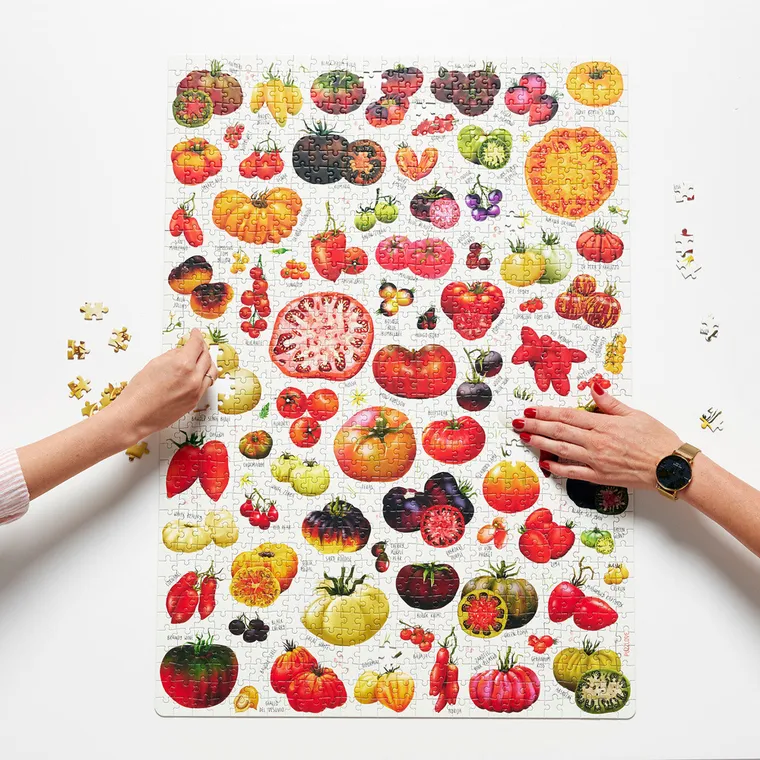 Puzzlove, CzuCzu, Pomidory, puzzle, 1000 elementów