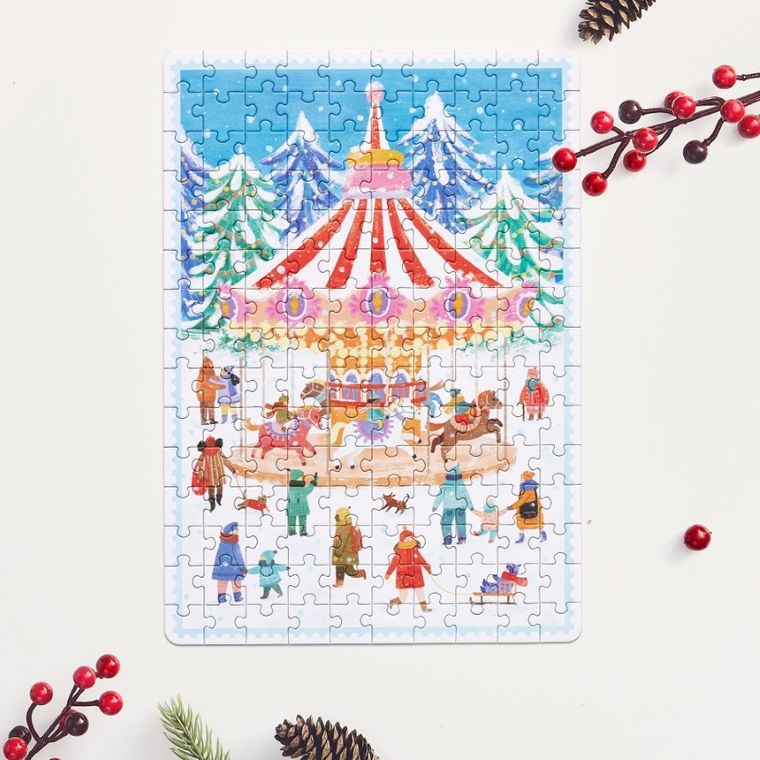 Puzzlove, CzuCzu, Zima, puzzle, 4-150 elementów