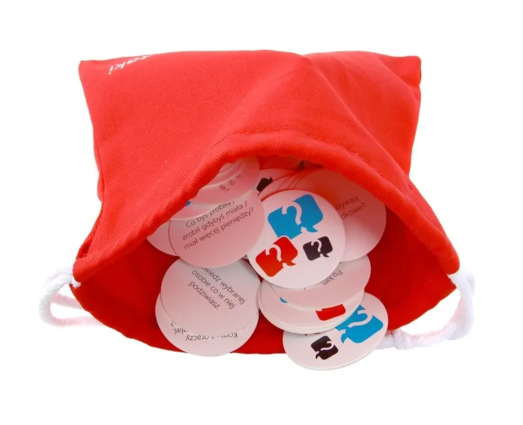 Pytaki, gra familijna