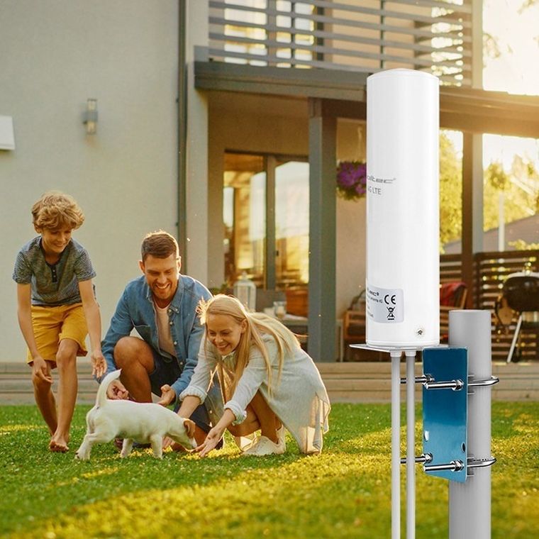 Qoltec, antena, 4G LTE DUAL, 5DBI, dookólna, zewnętrzna