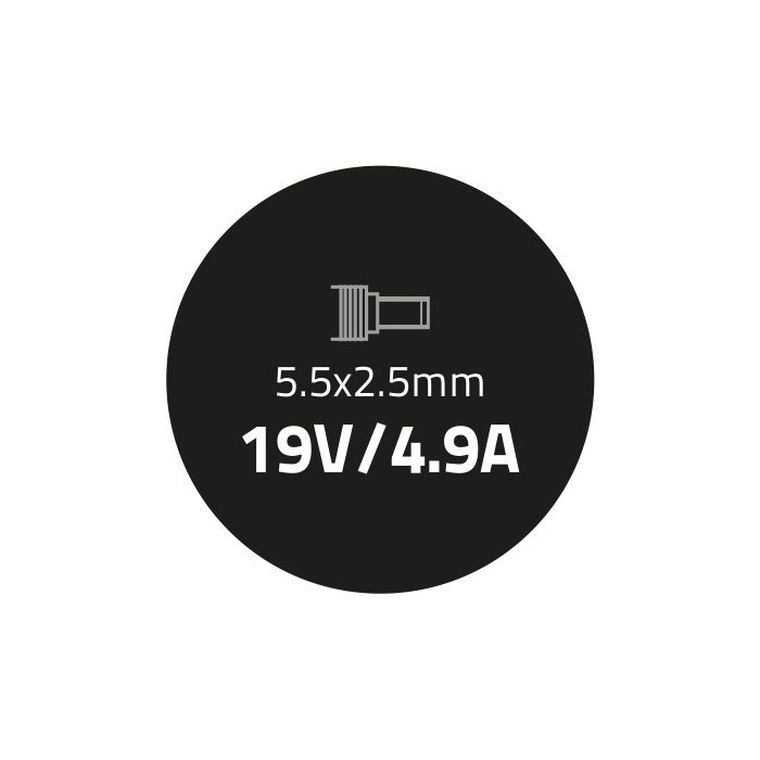 Qoltec, zasilacz, 50076.90W, do notebooka Toshiba