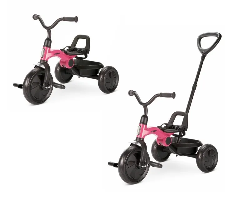 Qplay, Ant Plus, rowerek trójkołowy, Rose