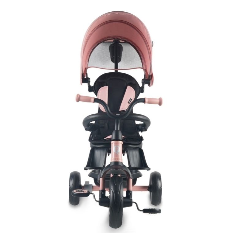 Qplay, Elite Platinum, rowerek 3-kołowy, Pink