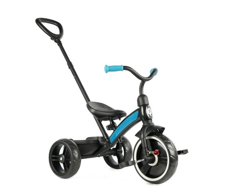 Qplay, Elite Plus, rowerek trójkołowy, New Blue