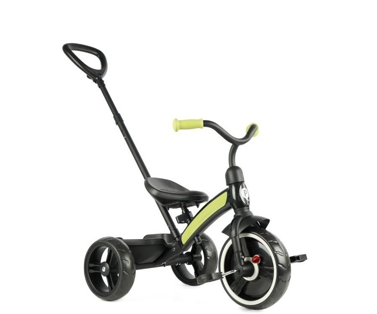 Qplay, Elite Plus, rowerek trójkołowy, New Green