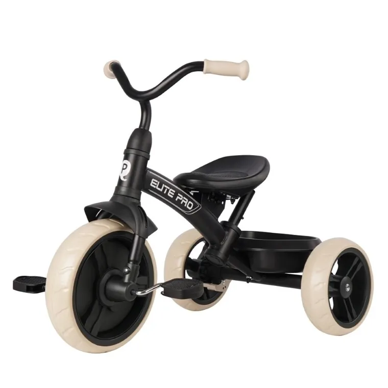 Qplay, Elite Pro, rowerek trójkołowy, Black