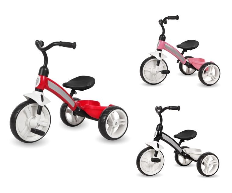 Qplay, Elite, rowerek trójkołowy, Red