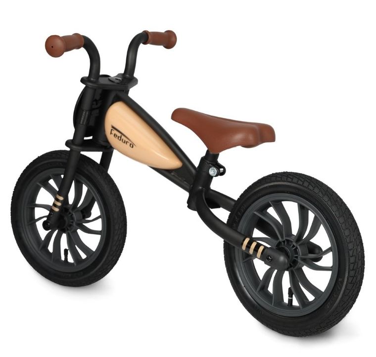 Qplay, Feduro, rowerek biegowy, Beige