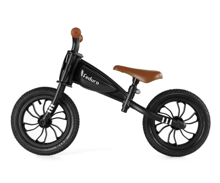 Qplay, Feduro, rowerek biegowy, Black