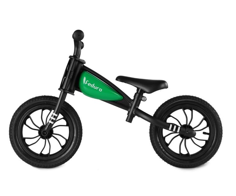 Qplay, Feduro, rowerek biegowy, Green