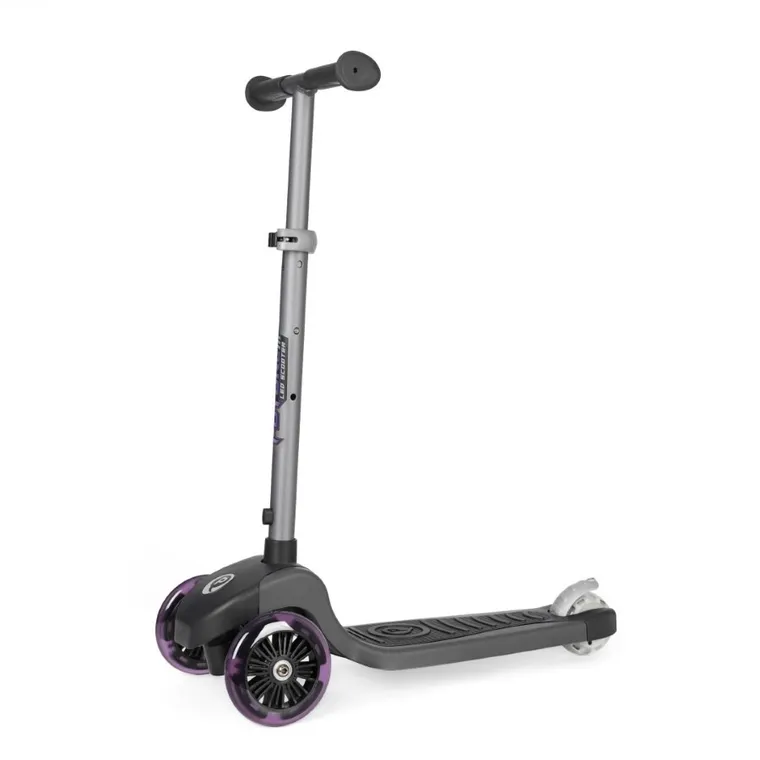 Qplay, Future Eco, hulajnoga 3-kołowa, Purple