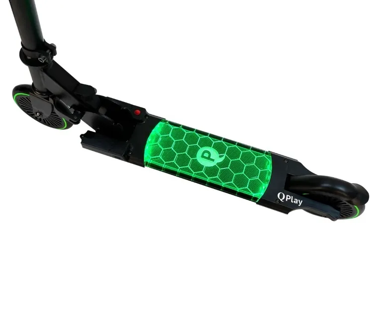 Qplay, Honeycomb, hulajnoga, Green