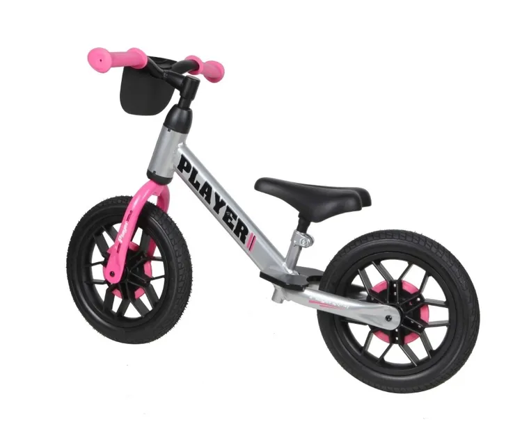 Qplay, Player, rowerek biegowy, Pink