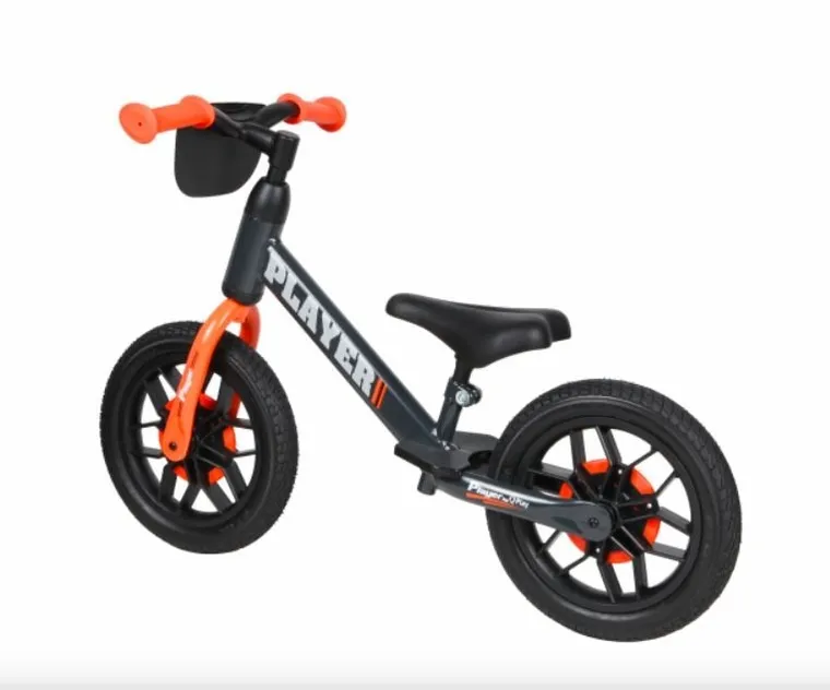 QPlay, Player, rowerek biegowy, Red