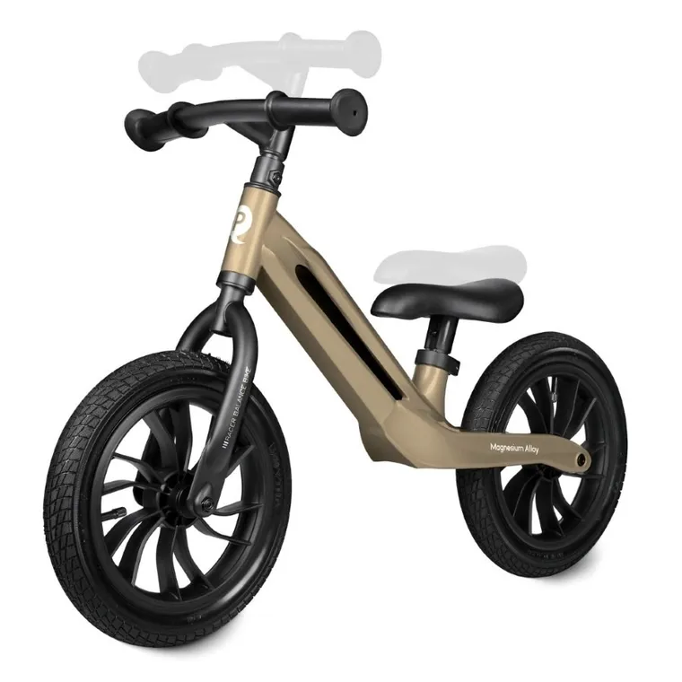 Qplay, Racer, rowerek biegowy, Platinum