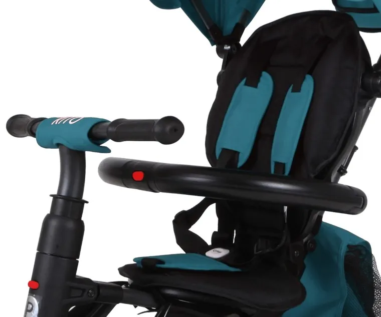 Qplay, Rito Plus, rowerek trójkołowy, Green