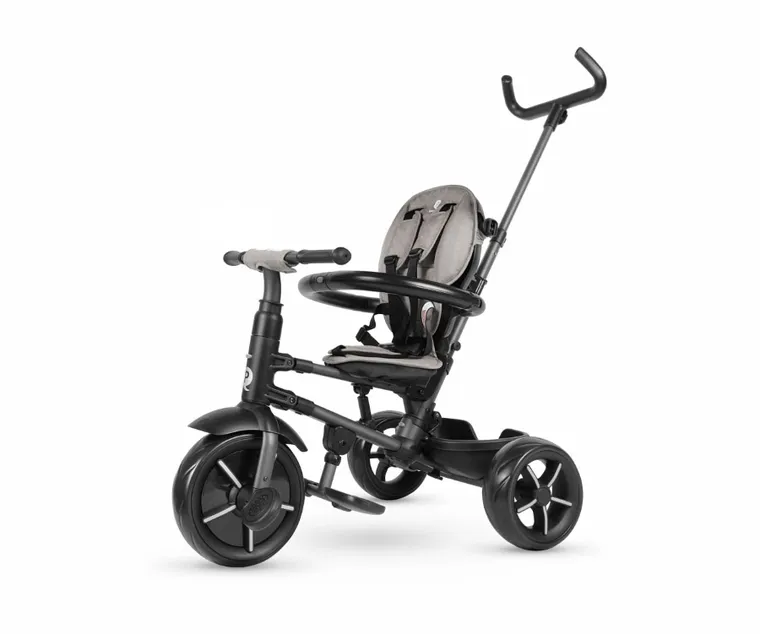 Qplay, Rito Star, rowerek trójkołowy, Grey