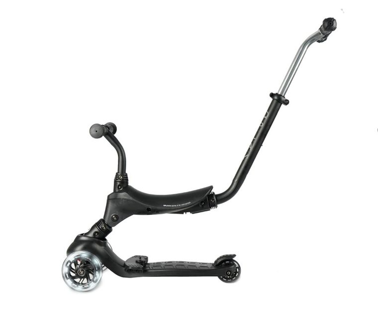 Qplay, Sema Pro, hulajnoga 3w1, Black