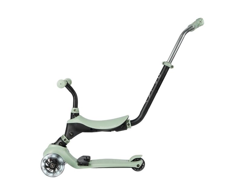 Qplay, Sema Pro, hulajnoga 3w1, Green